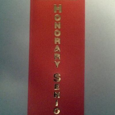 Custom Award - ribbon