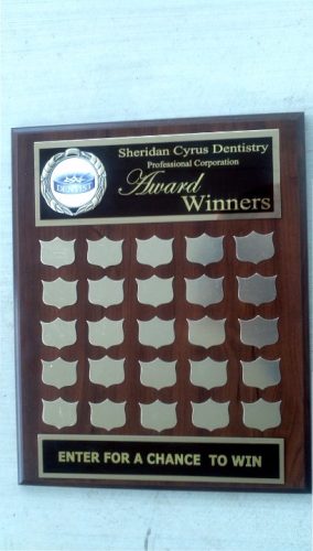 Custom Plaques