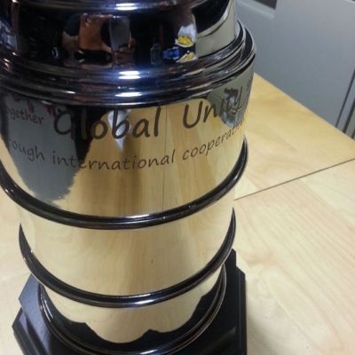 Custom Award - trophy