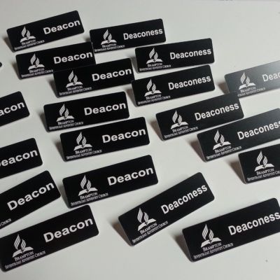 Custom Department Badges