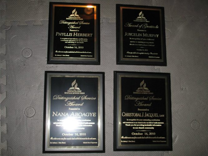 Custom Plaques