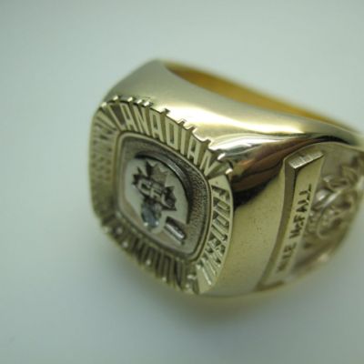 Custom Awards - CFL Ring