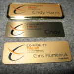 Custom Name Badge