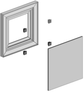 Aluminum Modular Frame Signs - structure