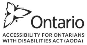 Ontario AODA logo