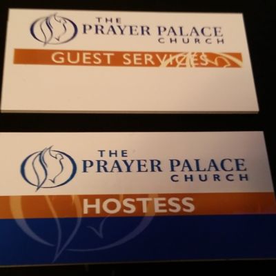 prayer palace badges