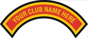 High-quality embroidered patches for clubs, teams, and organizations by Precision Laboratories.