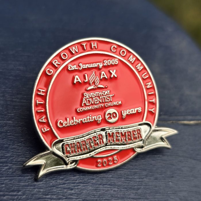 Ajax Chapter member pin 2025