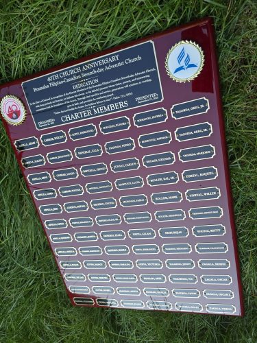 Charter member plaque3