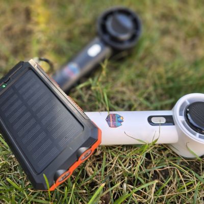 rechargeable fans powerbanks