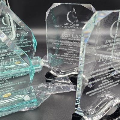Glass and Acrylic Awards