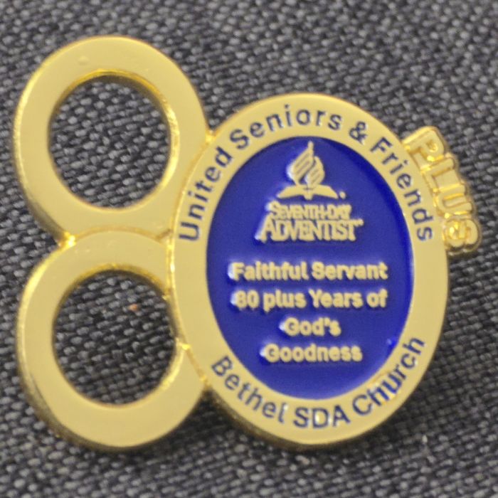 80 plus senior pin