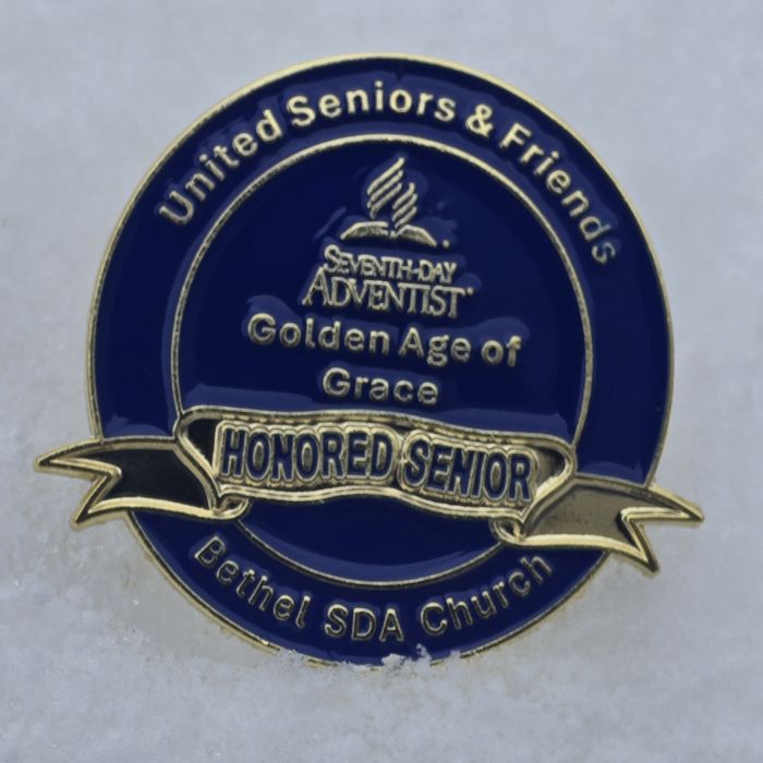 Bethel Senior Pin