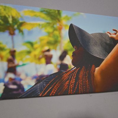 Seaside Canvas Print