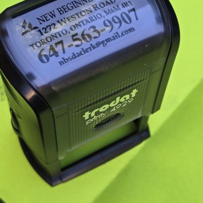 Church stamp