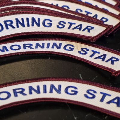 Adventurer Curved Name Patch