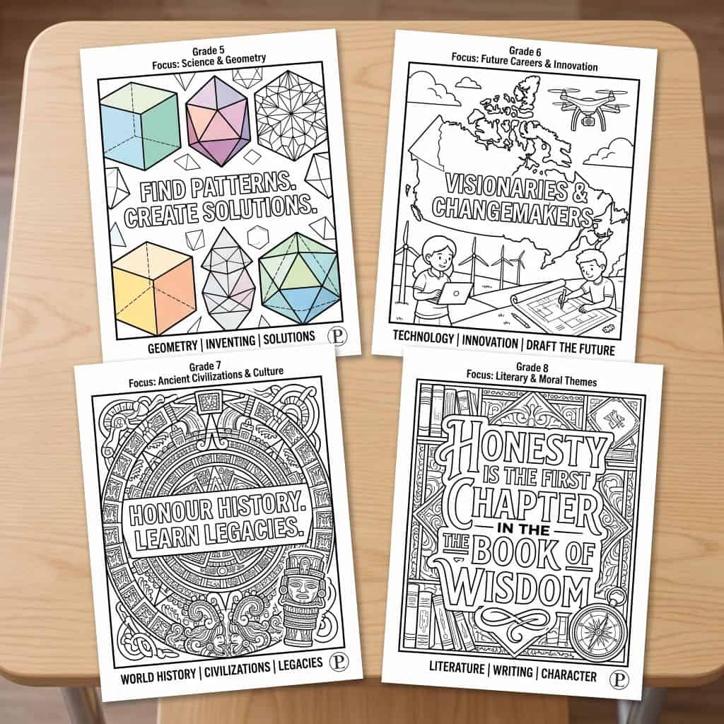 Classroom Print Bundle Precision Laboratories